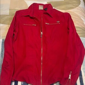 Harley-Davidson Women's Red Blouse
